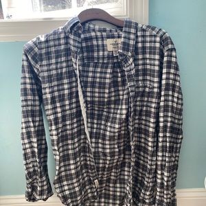 American Eagle cute girls flannel